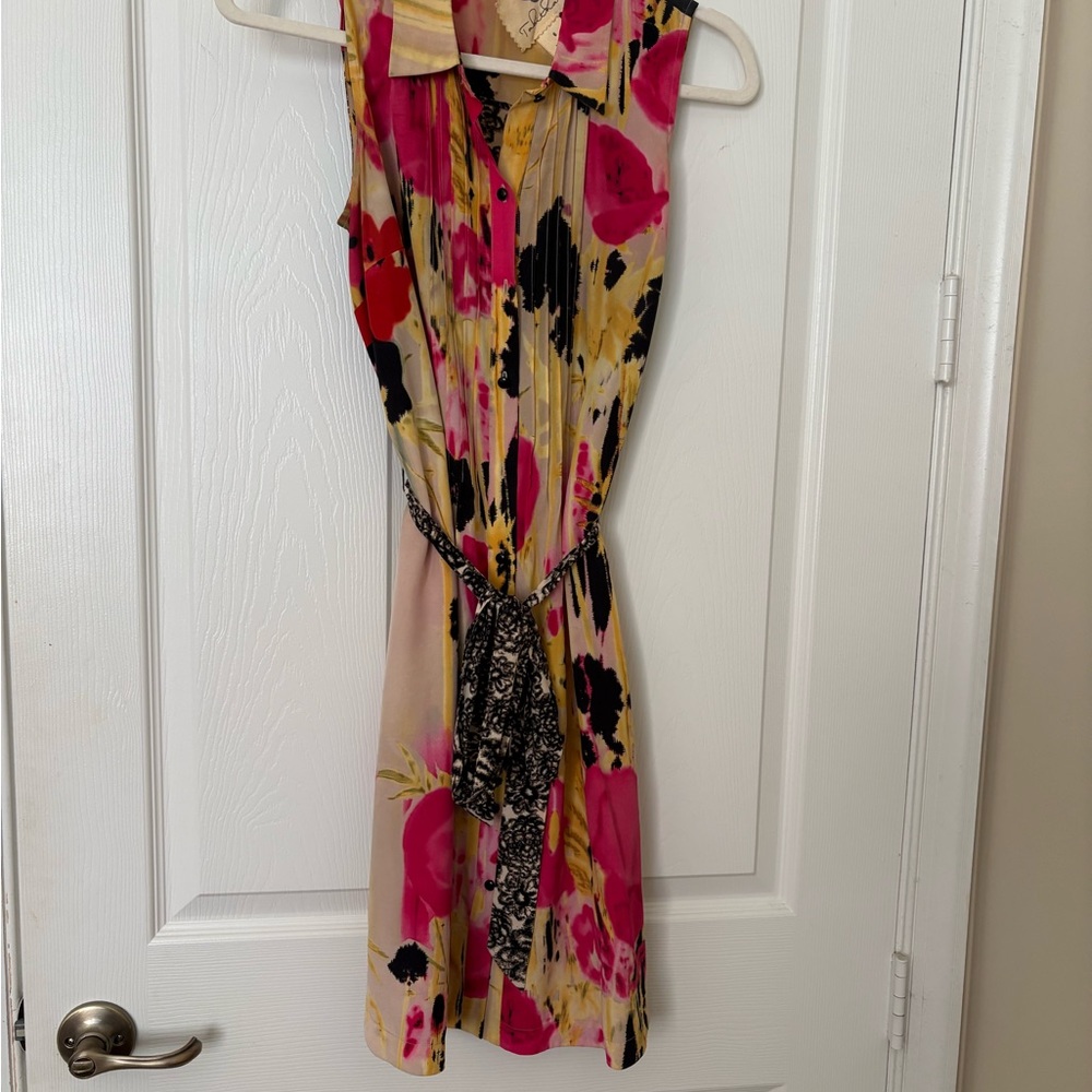 Anthropologie Multicolor Sleeveless Dress